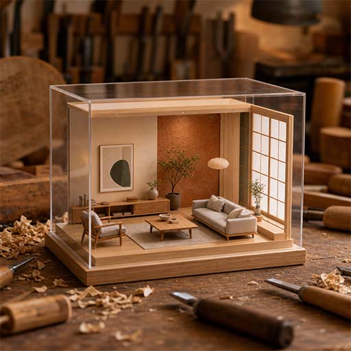 Japandi Living room Japandi Living room