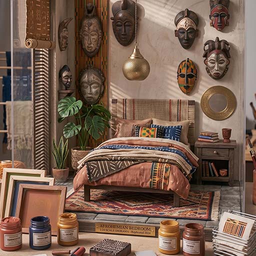 Afrohemian Bedroom Afrohemian Bedroom